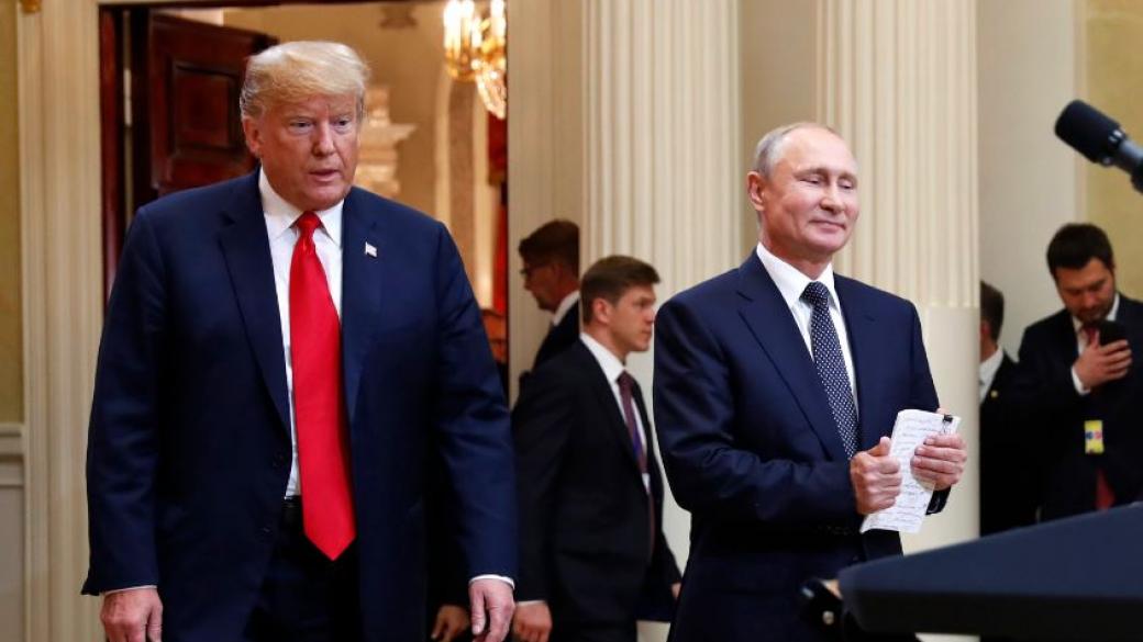 Белият дом кани Путин във Вашингтон за среща наесен