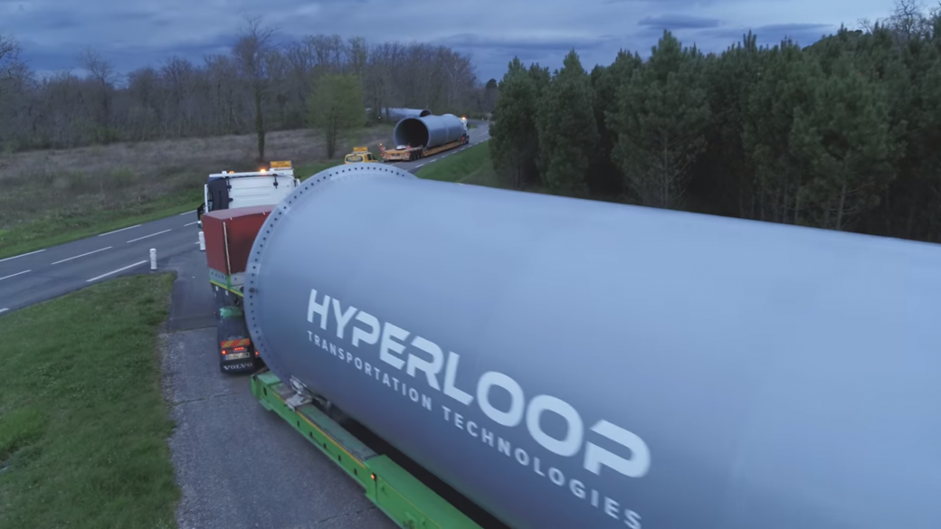 HyperloopTT ще строи първа тестова писта в Китай