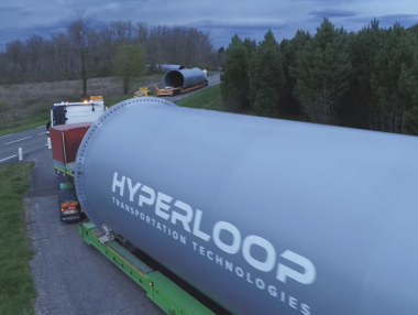 HyperloopTT ще строи първа тестова писта в Китай