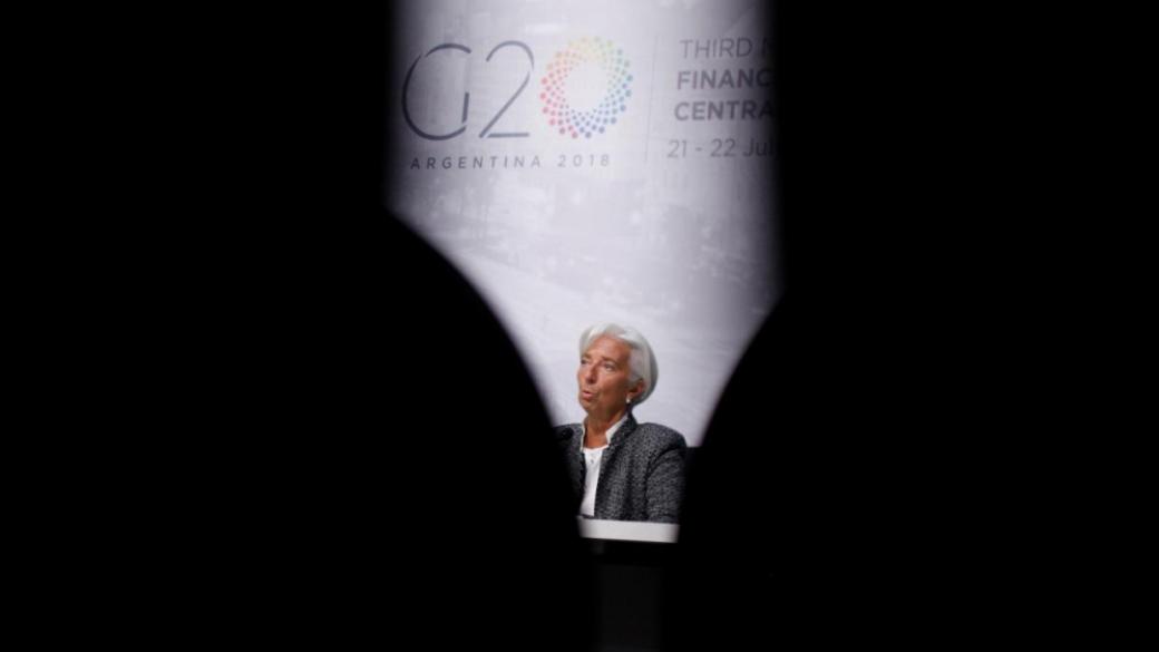 МВФ предупреждава за негативния ефект от световната търговска война