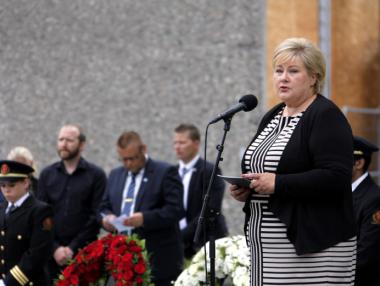 В Осло бе открит паметник на жертвите на Андерш Брайвик