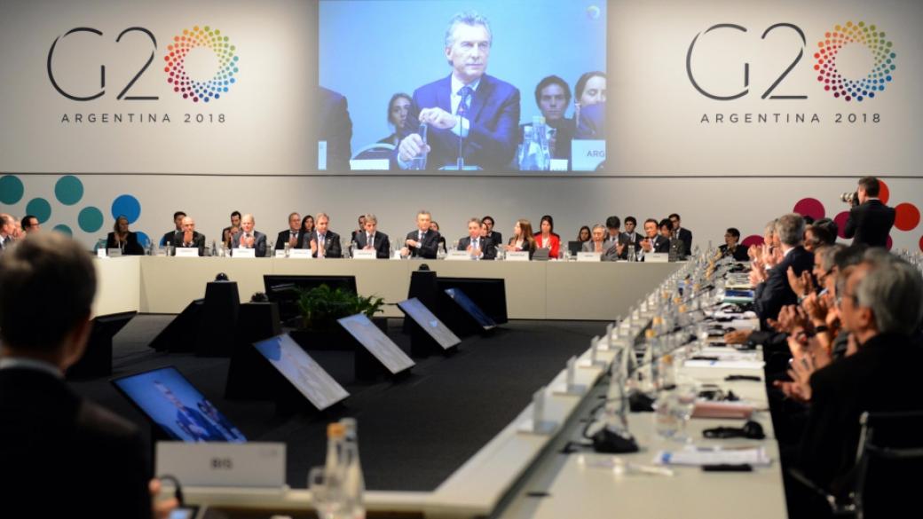 Експерти от Г-20 посочиха основните рискове за световната икономика