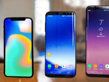 Телефоните с iOS или с Android са по-бързи при сваляне