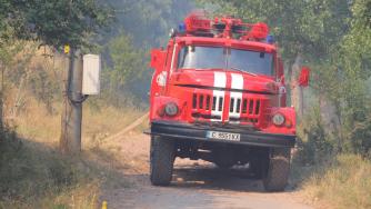 България предложи помощ на Гърция в битката с пожарите