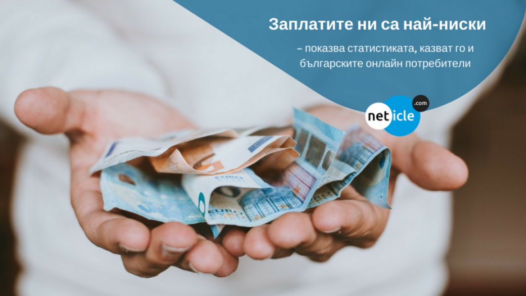 Какви са мненията в интернет относно заплатите на българите