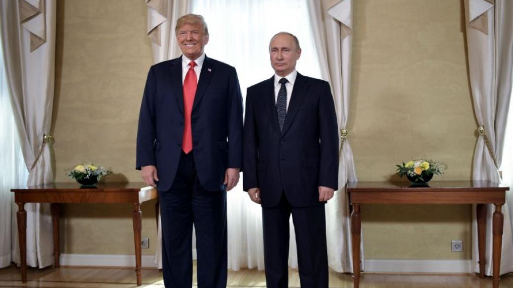 САЩ предлагат среща Тръмп-Путин в края на годината във Вашингтон