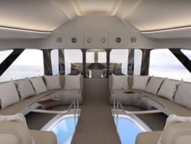 Британска компания подготвя луксозни пътувания с най-големия дирижабъл