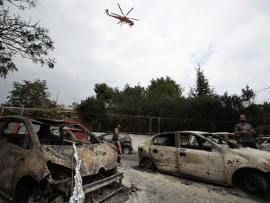 Гърция дава €20 млн. на засегнатите от пожарите