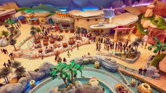 В Абу Даби отвори един от най-големите увеселителни паркове в света