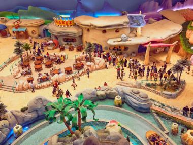 В Абу Даби отвори един от най-големите увеселителни паркове в света