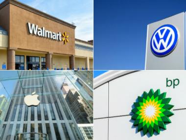 25 компании, които имат повече пари от цели държави