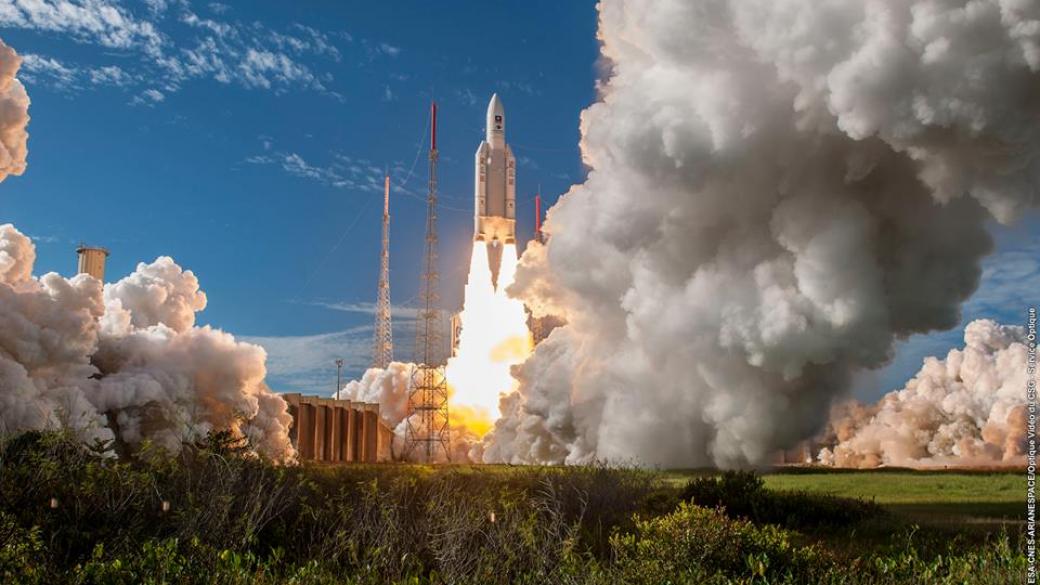ЕС изстреля още 4 сателита от „Галилео“ в орбита