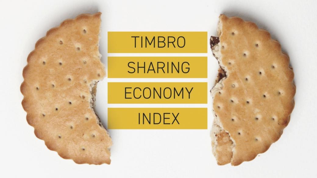 Нов индекс разкрива размера на споделената икономика