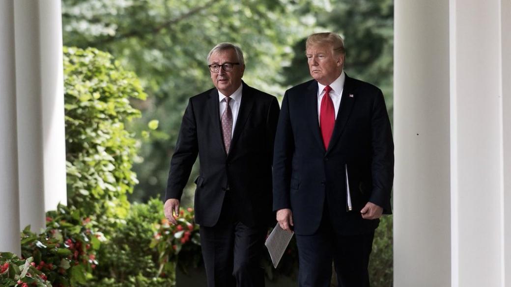 САЩ и ЕС се споразумяха по търговските въпроси