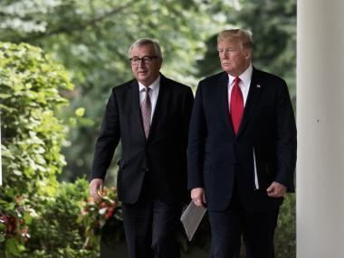 САЩ и ЕС се споразумяха по търговските въпроси