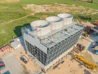 Строителството на новия завод на „Хювефарма“ в Пещера