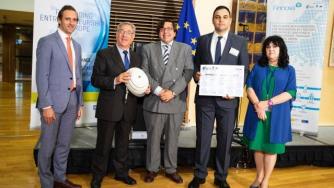 Две български стартиращи компании отличени с престижна европейска награда