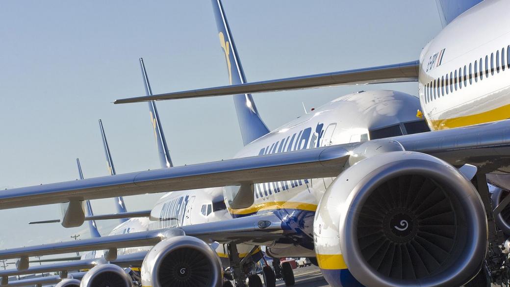 Нова стачка в Ryanair на 3 август