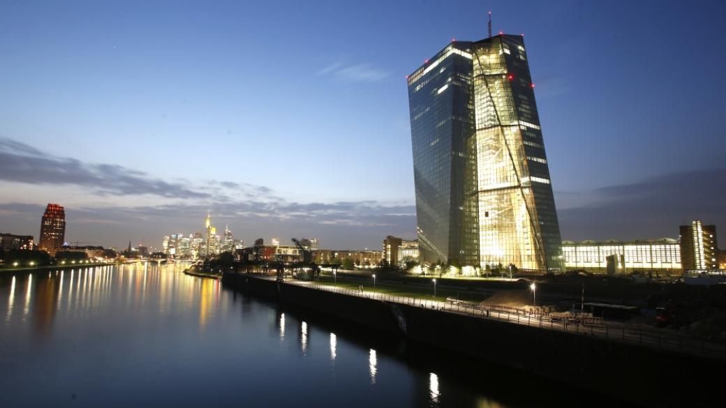 ЕЦБ остави основните лихви без промяна