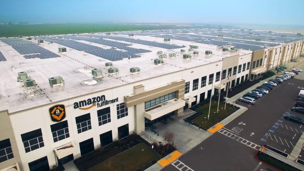 Amazon отчете 12 пъти ръст на печалбата за тримесечието април-юни