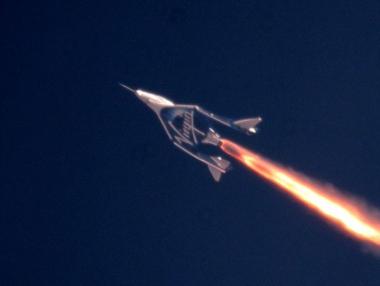Корабът на Virgin Galactic разби свой рекорд за скорост