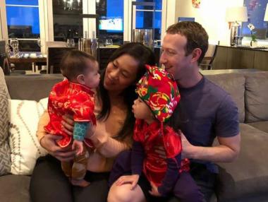 Колко харчи Facebook за охрана на семейство Зукърбърг
