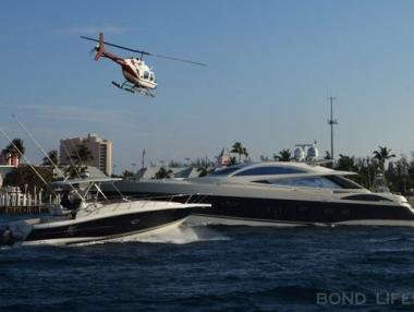 Петима българи си купили от яхтите на Джеймс Бонд