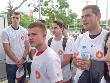 Стажантската програма на ЧЕЗ навърши 10 години