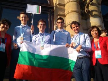 Три медала за България на най-голямото международно състезание по химия