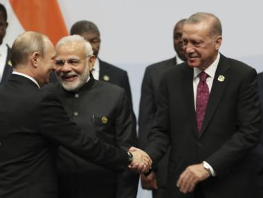 Ердоган иска да вкара Турция в БРИКС