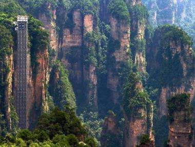 8 от най-необичайните асансьори по света