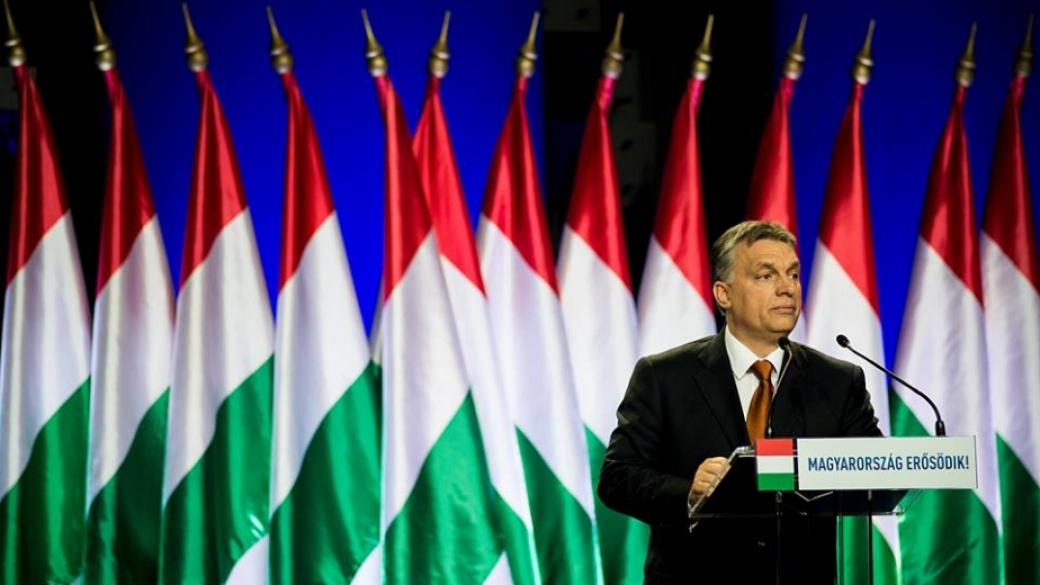 Орбан заплашва Брюксел