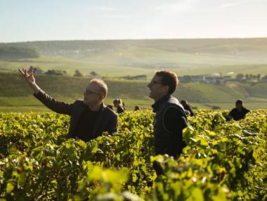 Смяна на поколенията в Dom Pérignon