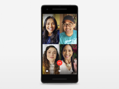 WhatsApp пусна групови видео разговори
