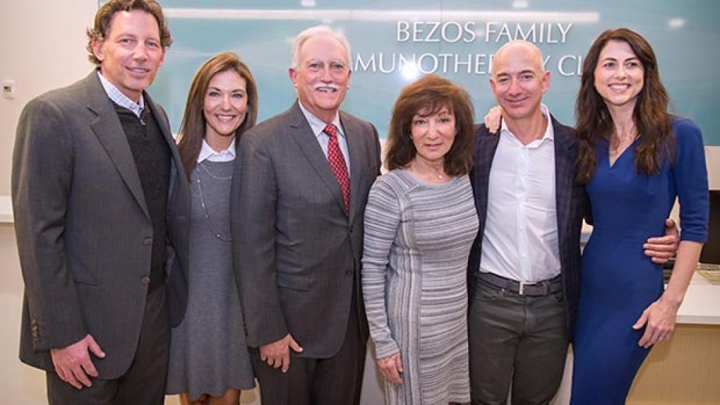 Скритото богатство на Amazon: Родителите на Джеф Безос също са милиардери