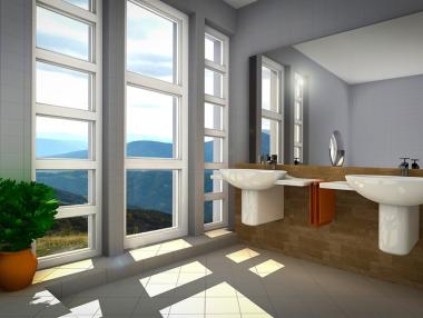 Дизайнерски съвети за ремонт на банята