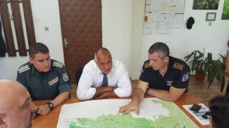 Борисов: България е единствената неуязвима от мигранти до този момент