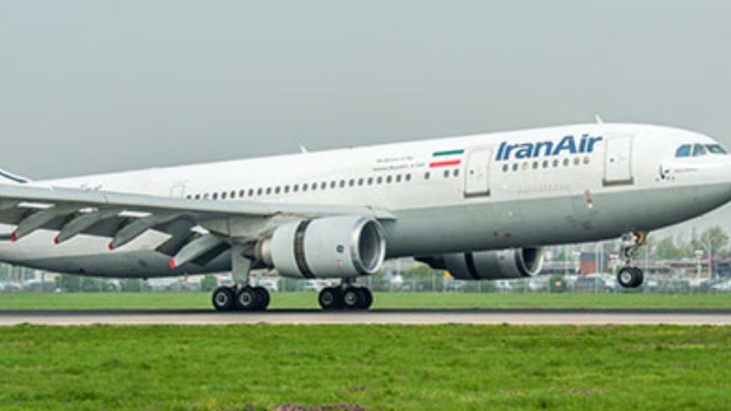 Iran air ще получи 5 нови самолета преди връщането на американските санкции