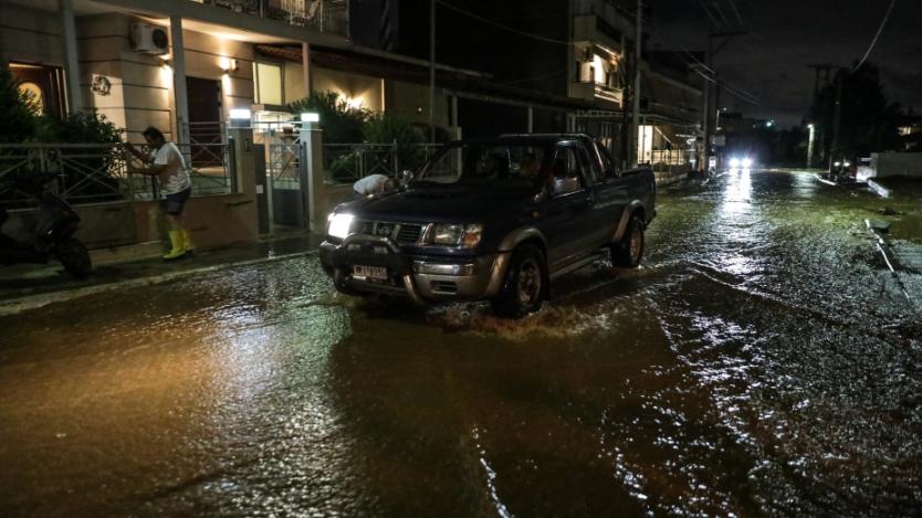 Отново наводнения в Гърция