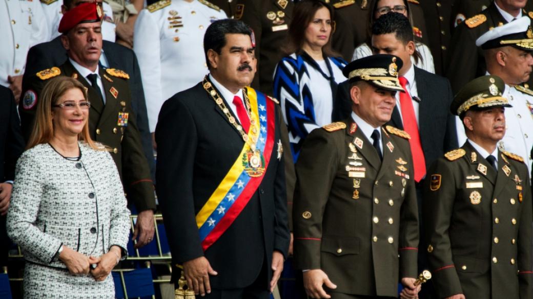 Извършен е опит за убийство на президента на Венецуела