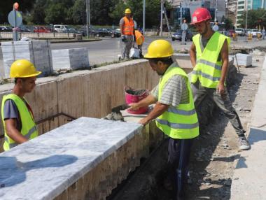 Нови ремонти променят организацията на движение в София