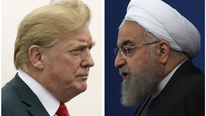 Иранският президент обвини Тръмп в „психологическа война”