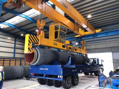 Започна строежът на „Северен поток 2” по дъното на Балтийско море