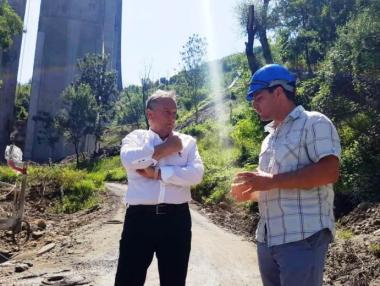 Продължава ремонтът на 6-те колони на „Коренишки дол“