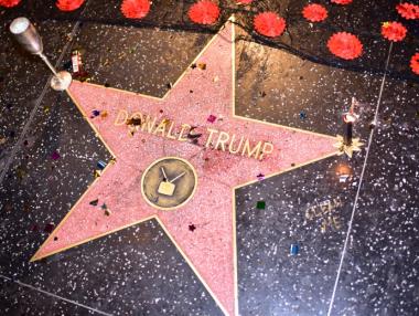 Тръмп може да е първият изтрит от Алеята на славата в Холивуд