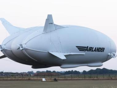 Airlander 10 - най-дългото въздухоплавателно средство в света