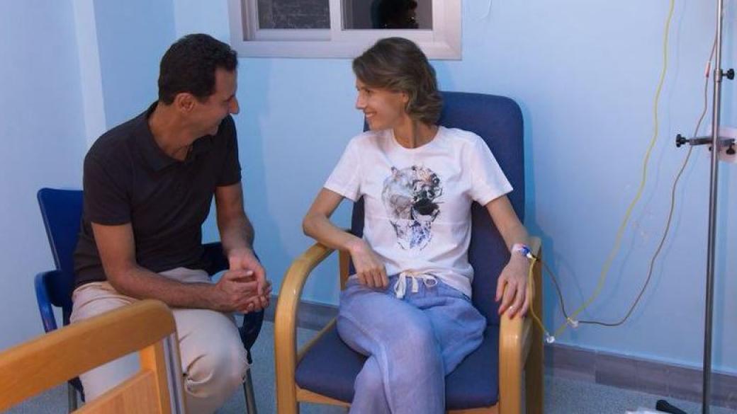 Съпругата на Башар Асад се подложи на лечение срещу рак