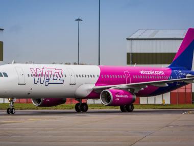 Wizz Air обяви нова линия от София до израелски курорт