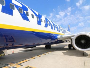Ryanair отмени 4 полета от и до София за утре