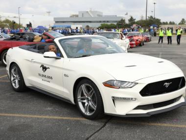 Ford произведе 10-милионния си Mustang